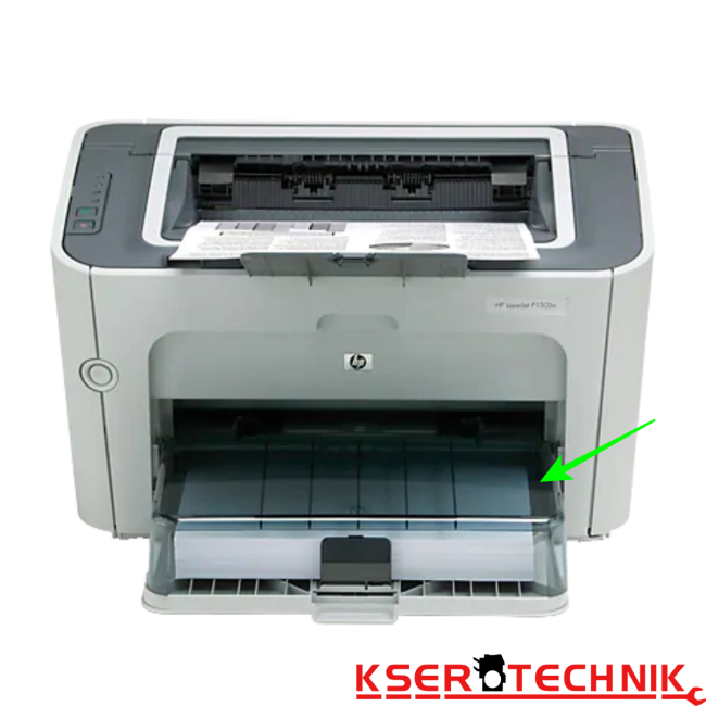 Drukarka laserowa HP LaserJet P1505N